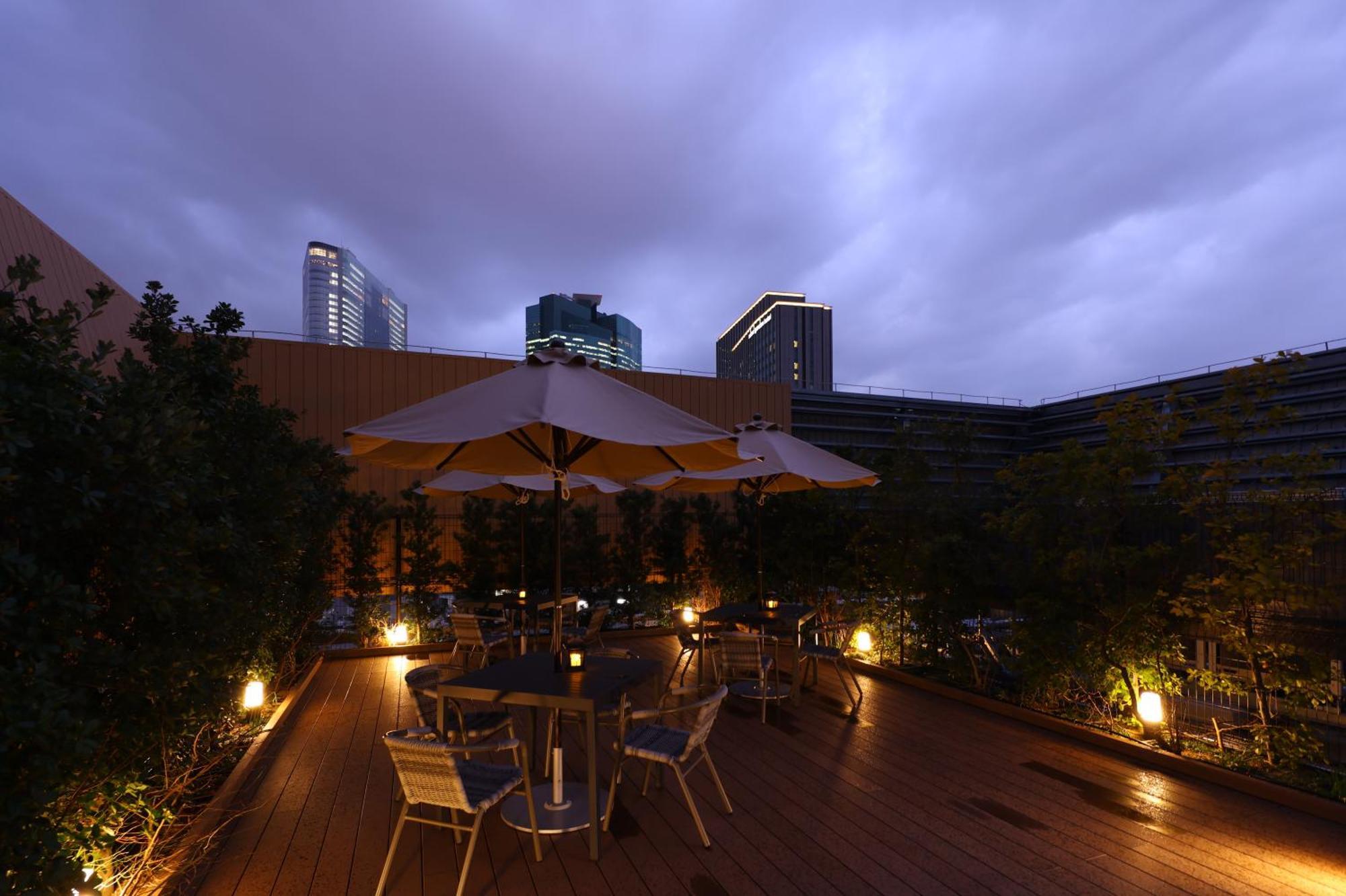 Dormy Inn Premium Ginza 도쿄 외부 사진