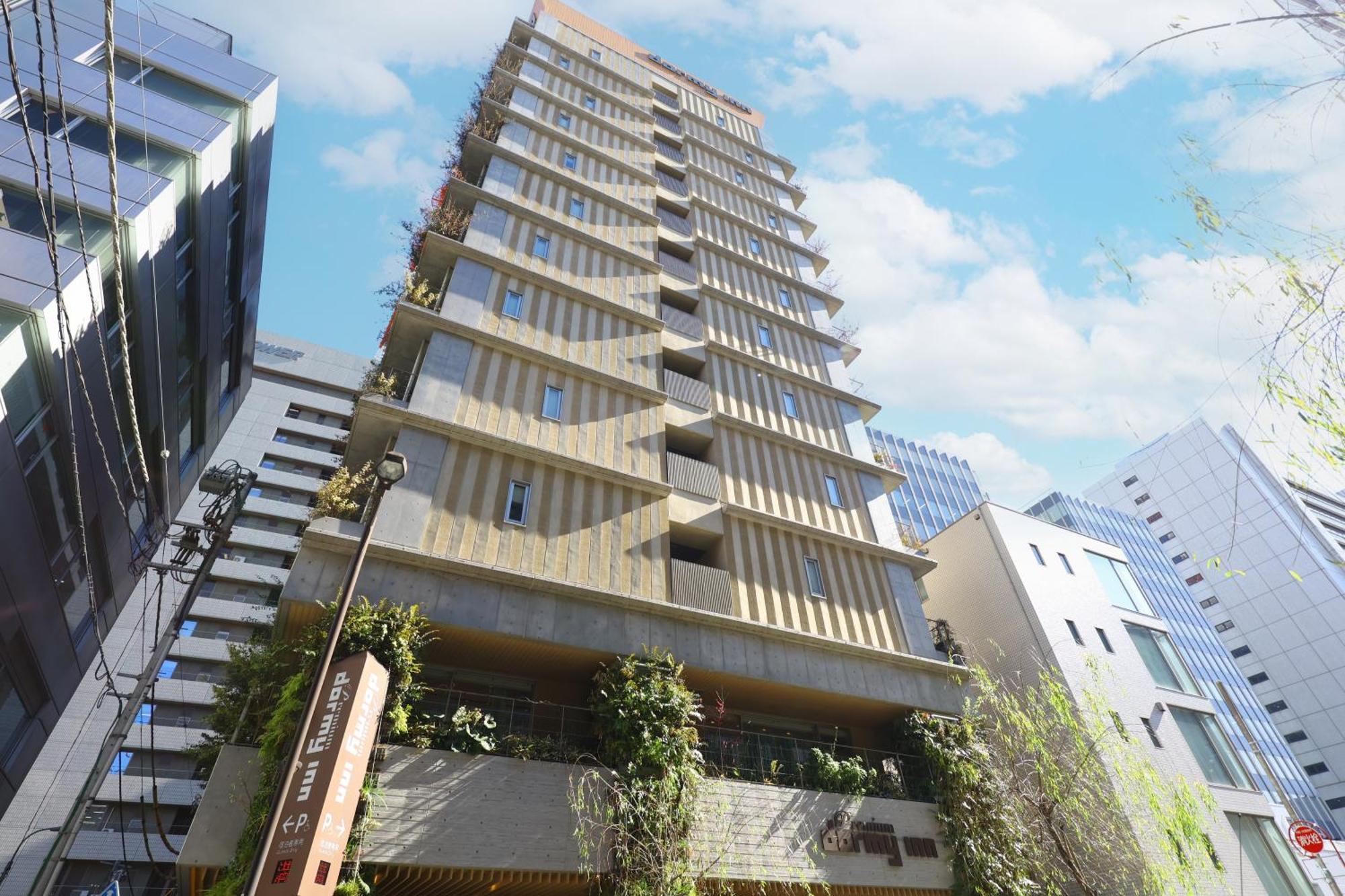 Dormy Inn Premium Ginza 도쿄 외부 사진