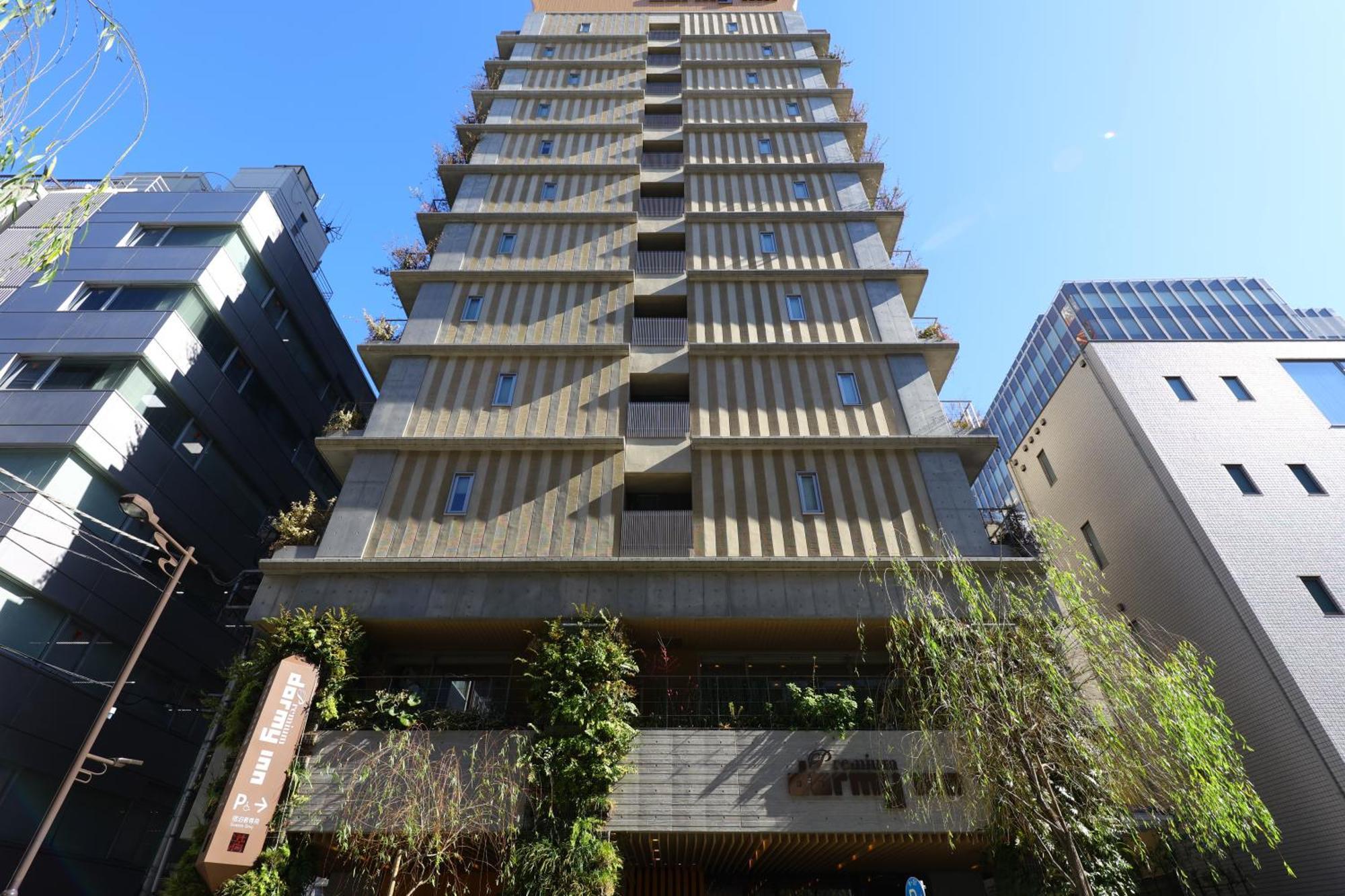 Dormy Inn Premium Ginza 도쿄 외부 사진